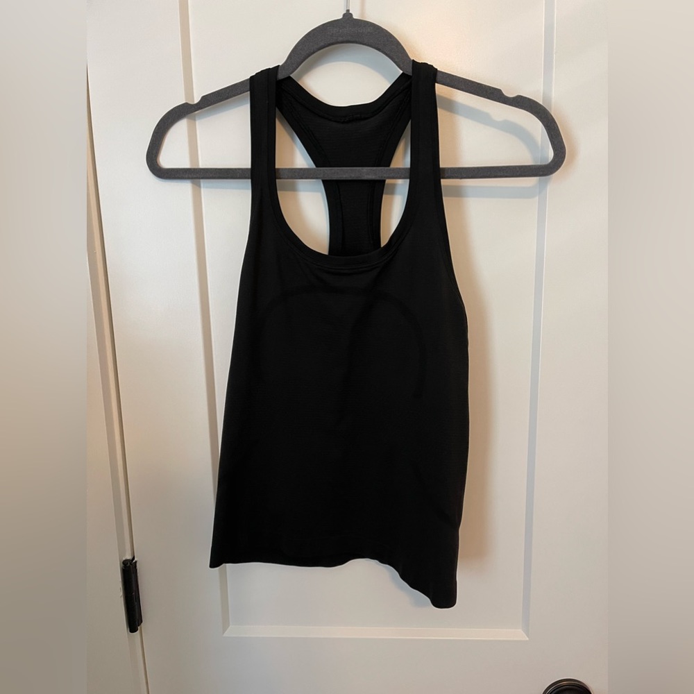 Lululemon swiftly tech tank top *race length*—black